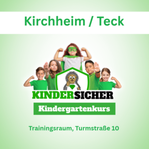 Kindersicher - Kigakurs - Trainingsraum